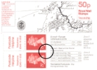 View enlarged 'Vending: New Design: 50p Sea Charts 2 (Land's End)' Image.