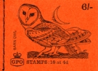 View enlarged 'Stitched: New Design: 6s Birds 5 (Barn Owl)' Image.