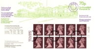 View enlarged 'Counter: New Design: 70p Kedleston Hall' Image.