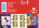 View enlarged 'Self Adhesive: Olympic Games: Book No. 6' Image.