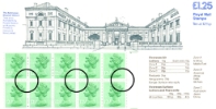 View enlarged 'Counter: New Design: £1.25 Museums 3 (Ashmolean)' Image.