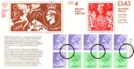 View enlarged 'Counter: New Design: £1.43 Postal Hist. 4 (Edmund Dulac)' Image.