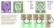 View enlarged 'Counter: New Design: £1.46 Postal Hist. 10 (Regionals)' Image.