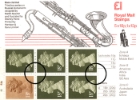 View enlarged 'Vending: New Design: £1 Music 3 (Bass clarinet)' Image.