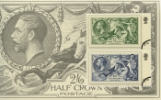 View enlarged 'PSB: Festival of Stamps KGV - Pane 2' Image.