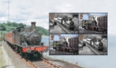 View enlarged 'PSB: Classic Locomotives - Pane 2' Image.