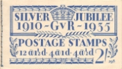 Stitched: KGV: 2s Silver Jubilee