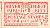 Stitched: KGV: 3s Silver Jubilee