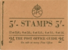 Stitched: KGVI: 5s Post Office Guide 2/-