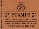 Stitched: QEII: 5s Pack Parcels Securely