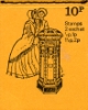 Stitched: New Design: 10p Pillar Boxes 3 (1857)