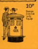 Stitched: New Design: 10p Pillar Boxes 5 (1899)
