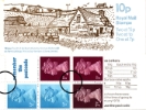 Vending: New Design: 10p Farm Blgs 4 (Wales)