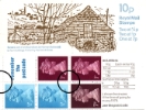 Vending: New Design: 10p Farm Blgs 6 (Sussex)