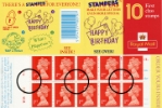 Window: Stampers: 10 x 1st Happy Birthday