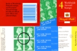 Window: Airmail: £2.52 (new Airmail labels)