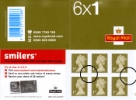 Self Adhesive: 6 x 1st Smilers Advert No.1