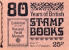 Stitched: New Design: 25p 80 Years of Stamp Books