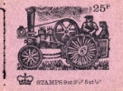 Stitched: New Design: 25p Transport 3 (Showman's Engine)