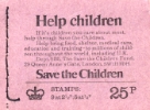 Stitched: New Design: 25p Help the Children