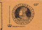 Stitched: New Design: 45p Coins 3 (Elizabeth I Crown)