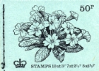 Stitched: New Design: 50p Flowers 2 (Primrose)