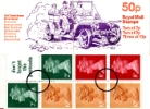 Vending: New Design: 50p Veteran Cars 1 (Rolls-Royce)