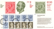 Counter: New Design: £1.30 Postal Hist 2 (The Downey Head)