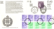 Counter: New Design: £1.43 Postal Hist. 5 (Forces Post)