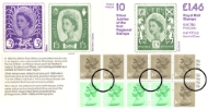 Counter: New Design: £1.46 Postal Hist. 10 (Regionals)