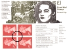 Vending: New Design: £1 World War II 1 (Violette Szabo)