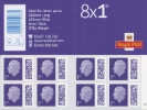 Self Adhesive: Barcoded 8 x 1st