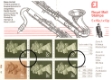 Click to view all covers for Vending: New Design: £1 Music 3 (Bass clarinet)