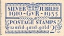 Stitched: KGV: 2s Silver Jubilee