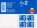 Self Adhesive: Security Features: 4 x 2nd Large