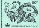 Stitched: Decimal Values: 50p Flowers 1 (Bindweed)