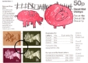 Vending: New Design: 50p London Zoo 1 (Pigs)