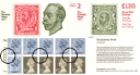 Counter: New Design: £1.30 Postal Hist 2 (The Downey Head)