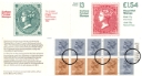 Counter: New Design: £1.54 Postal Hist. 13 (QV Surface-printed Stamps)