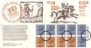 Counter: New Design: £1.54 Postal Hist. 14 (Messengers)