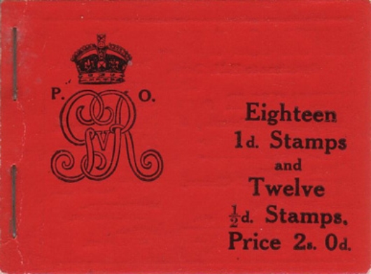 Stamp Book: KGV