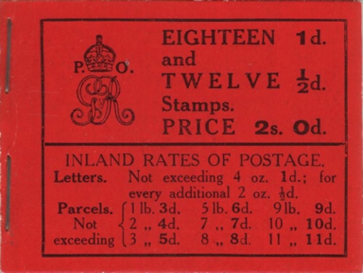 Stamp Book: KGV