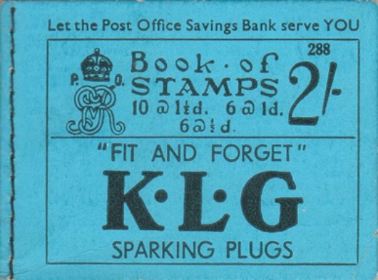 Stamp Books: KGV