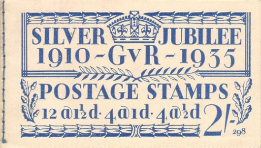 Stamp Books: KGV