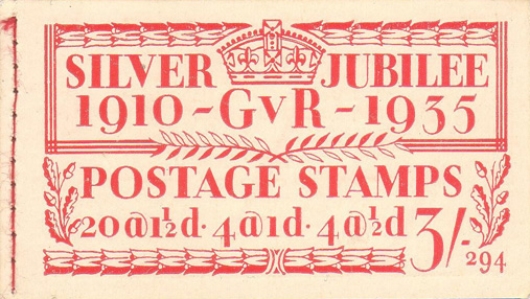 Stamp Books: KGV