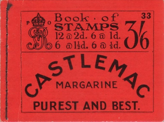 Stamp Books: KGV