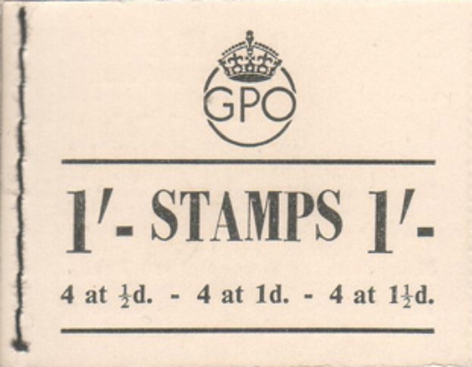 Stamp Book: KGVI