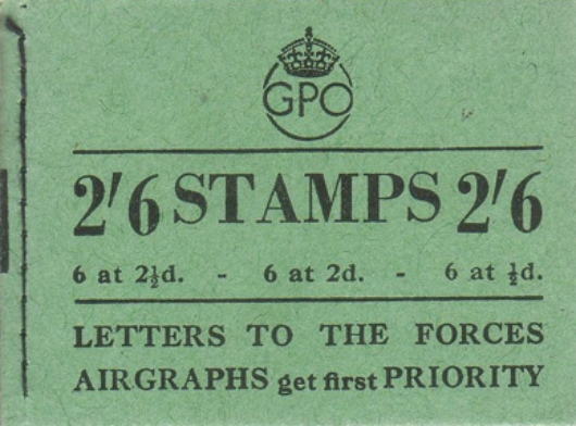 Stamp Book: KGVI