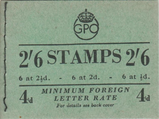 Stamp Books: KGVI