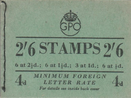 Stamp Books: KGVI